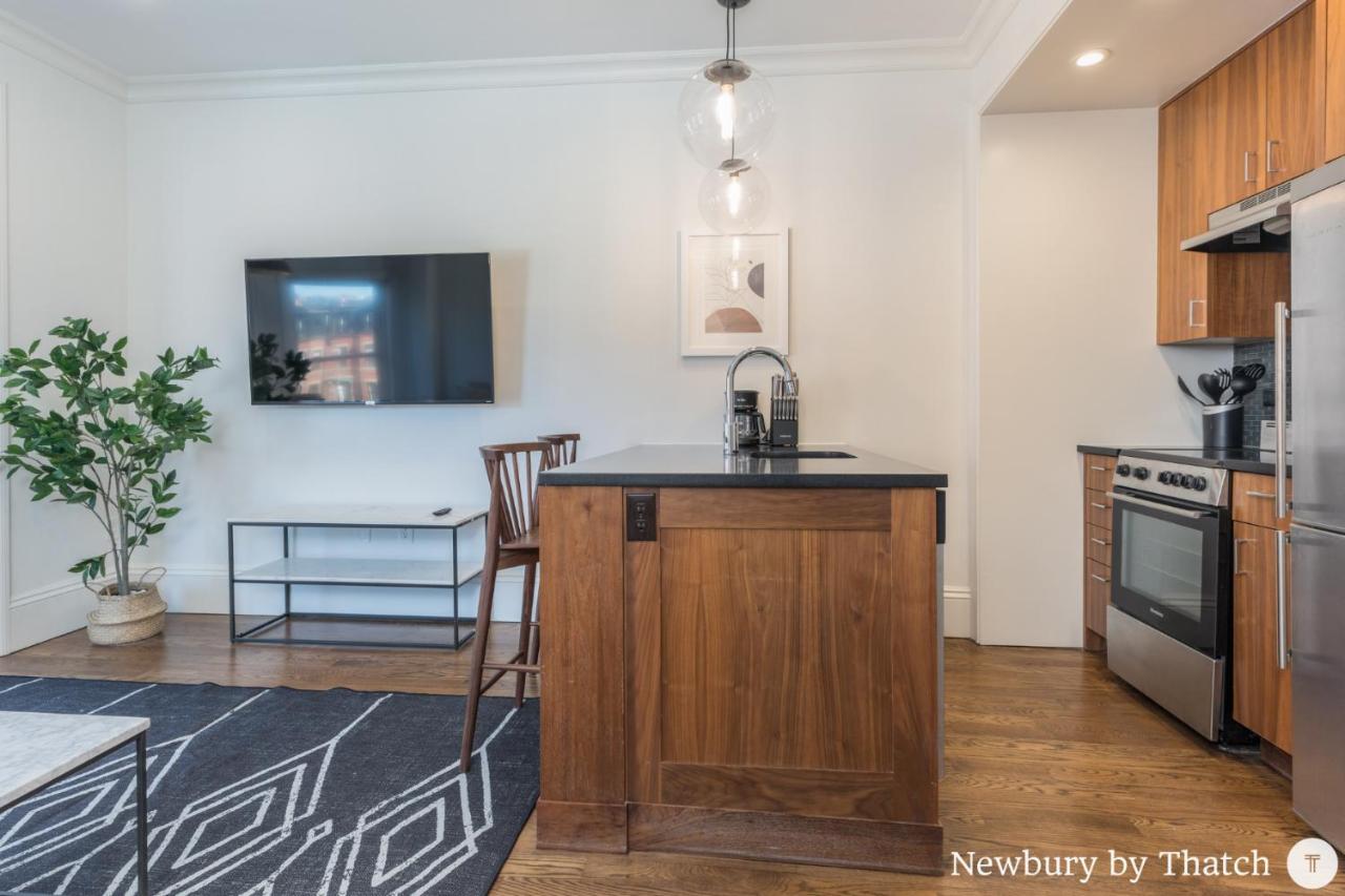 304 Newbury Street By Thatch Бостън Екстериор снимка
