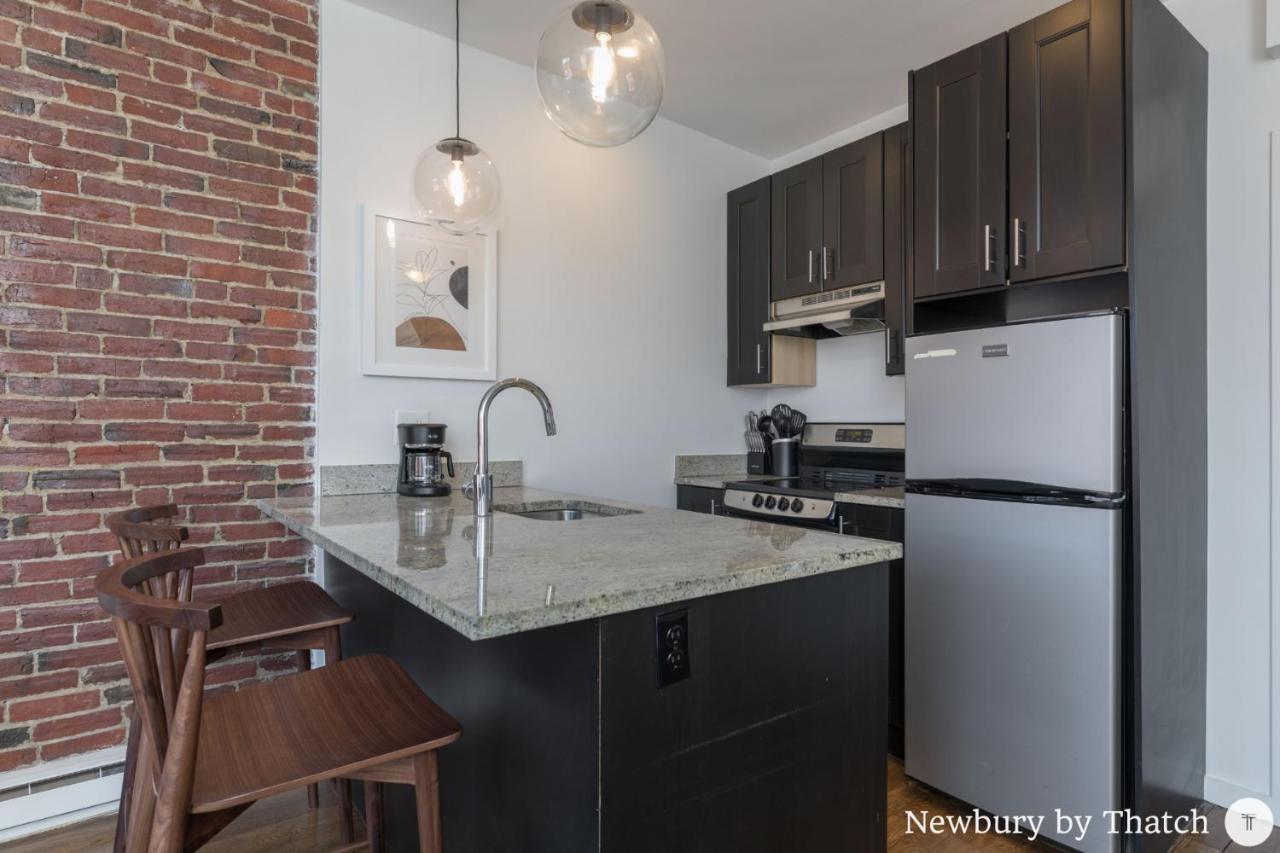 304 Newbury Street By Thatch Бостън Екстериор снимка