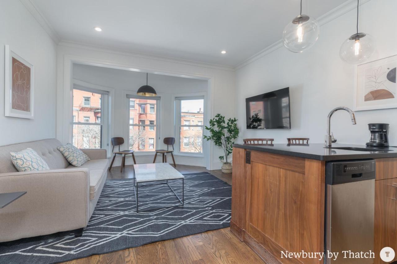 304 Newbury Street By Thatch Бостън Екстериор снимка