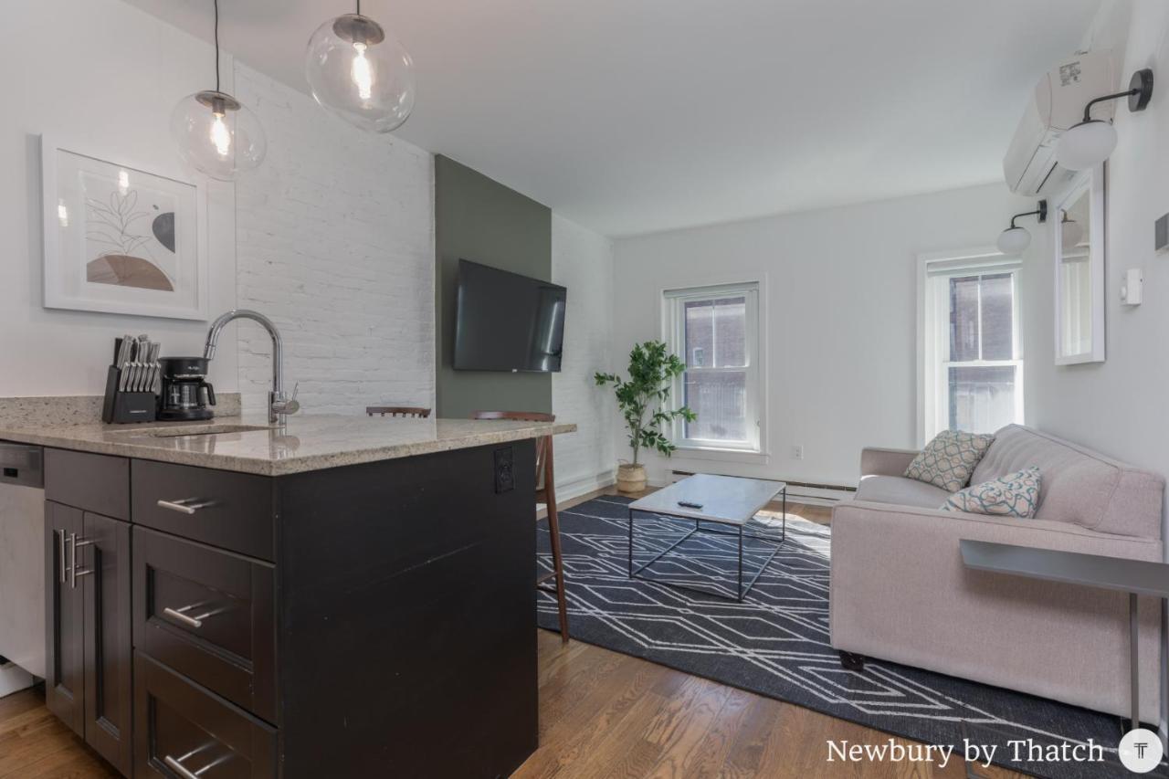 304 Newbury Street By Thatch Бостън Екстериор снимка